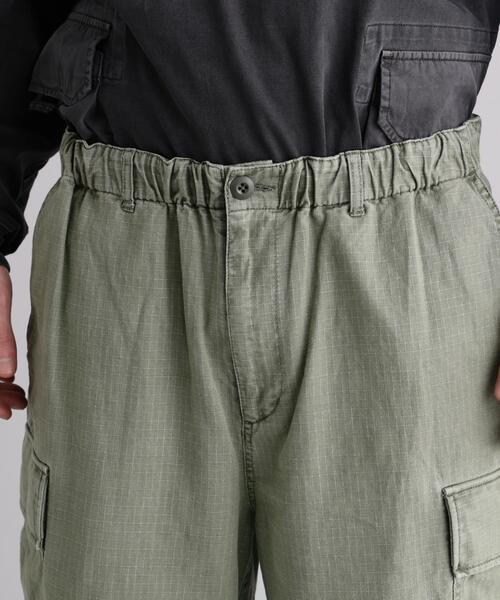 MANASTASH(マナスタッシュ)の「MANASTASH/マナスタッシュ MH-RIP CARGO SHORTS(その他パンツ・メンズ・カーキ/ブラック/オリーブ系/ホワイト系2・M/S/L/XL)」の18枚目の写真