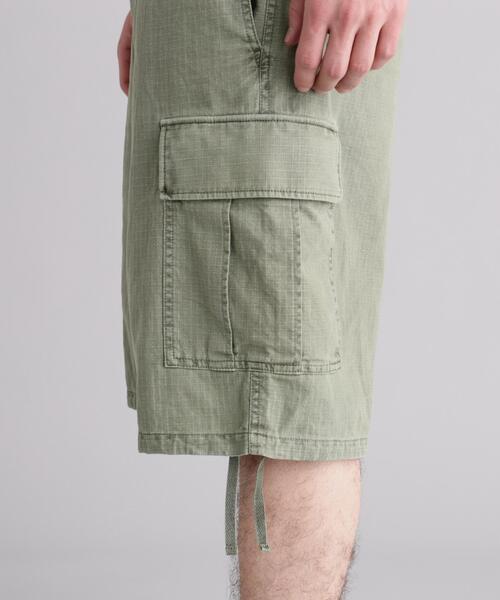 MANASTASH(マナスタッシュ)の「MANASTASH/マナスタッシュ MH-RIP CARGO SHORTS(その他パンツ・メンズ・カーキ/ブラック/オリーブ系/ホワイト系2・M/S/L/XL)」の19枚目の写真