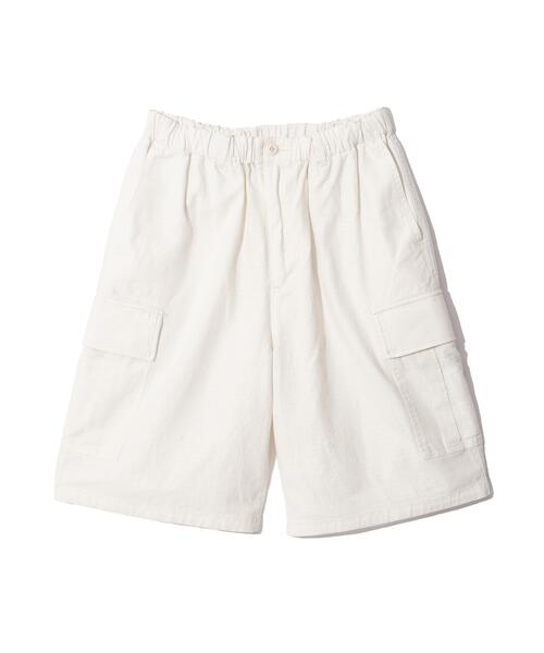 MANASTASH(マナスタッシュ)の「MANASTASH/マナスタッシュ MH-RIP CARGO SHORTS(その他パンツ・メンズ・カーキ/ブラック/オリーブ系/ホワイト系2・M/S/L/XL)」の21枚目の写真