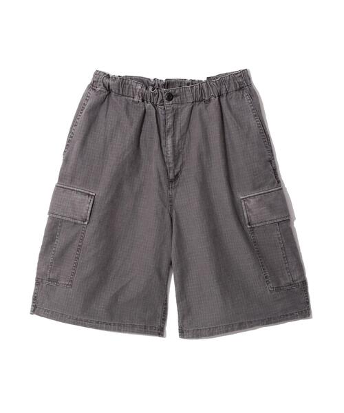 MANASTASH(マナスタッシュ)の「MANASTASH/マナスタッシュ MH-RIP CARGO SHORTS(その他パンツ・メンズ・カーキ/ブラック/オリーブ系/ホワイト系2・M/S/L/XL)」の22枚目の写真