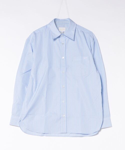 A.P.C.(アーペーセー)の「CHEMISE MALAURY(シャツ/ブラウス・メンズ・ブルー・M)」の1枚目の写真