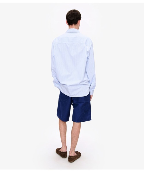 A.P.C.（アーペーセー）の「CHEMISE MALAURY（シャツ/ブラウス・メンズ・ブルー・M/S）」の2枚目の写真