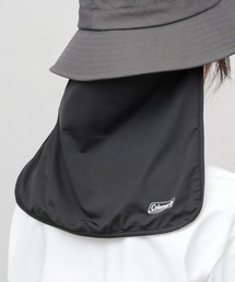 COLEMAN | COOL&UVカット ネックシェード(UVカット・接触冷感・吸水速乾) 帽子に取り付けられるシリーズ(ネックウォーマー/スヌード)
