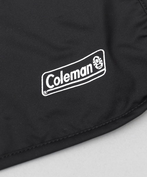 COLEMAN（コールマン）の「COOL＆UVカット ネックシェード（UVカット・接触冷感・吸水速乾） 帽子に取り付けられるシリーズ（ネックウォーマー/スヌード・メンズ・ブラック・FREE）」の2枚目の写真