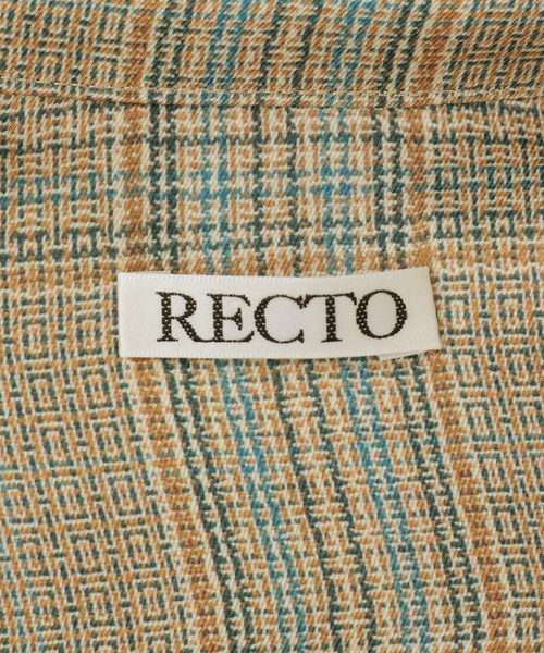 journal standard L'essage(ジャーナルスタンダードレサージュ)の「RECTO/レクト OVERSIZED VINTAGE CHECK SHIRT (BEIGE KHAKI) シャツ RW26SWST005KK(シャツ/ブラウス・レディース・ベージュ・SMALL)」の6枚目の写真