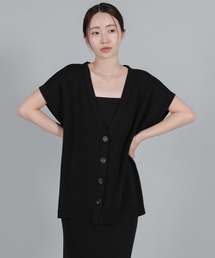 select MOCA Et | 【Et】Oversized V-neck Knit Vest【セットアップ可】(ベスト)