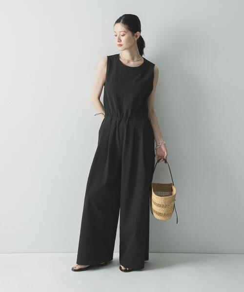 URBAN RESEARCH(アーバンリサーチ)の「『別注』THOUSAND MILE×URBAN RESEARCH SLEEVELESS ALL IN ONE(その他パンツ・レディース・ブラック/ブルー系その他・MEDIUM/LARGE)」の6枚目の写真