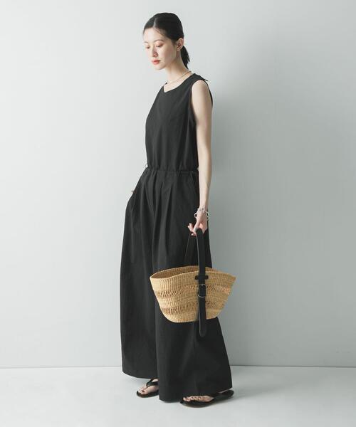 URBAN RESEARCH(アーバンリサーチ)の「『別注』THOUSAND MILE×URBAN RESEARCH SLEEVELESS ALL IN ONE(その他パンツ・レディース・ブラック/ブルー系その他・MEDIUM/LARGE)」の7枚目の写真