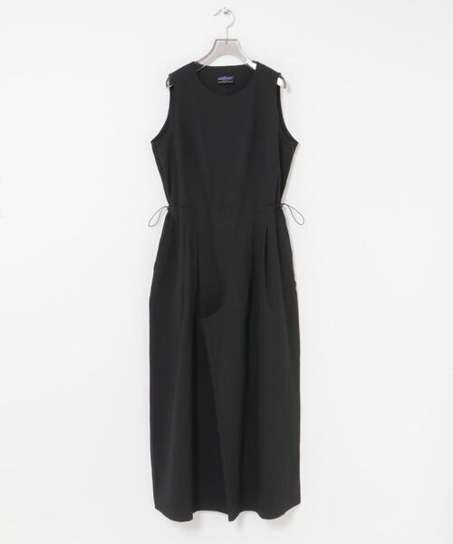 URBAN RESEARCH(アーバンリサーチ)の「『別注』THOUSAND MILE×URBAN RESEARCH SLEEVELESS ALL IN ONE(その他パンツ・レディース・ブラック/ブルー系その他・MEDIUM/LARGE)」の10枚目の写真