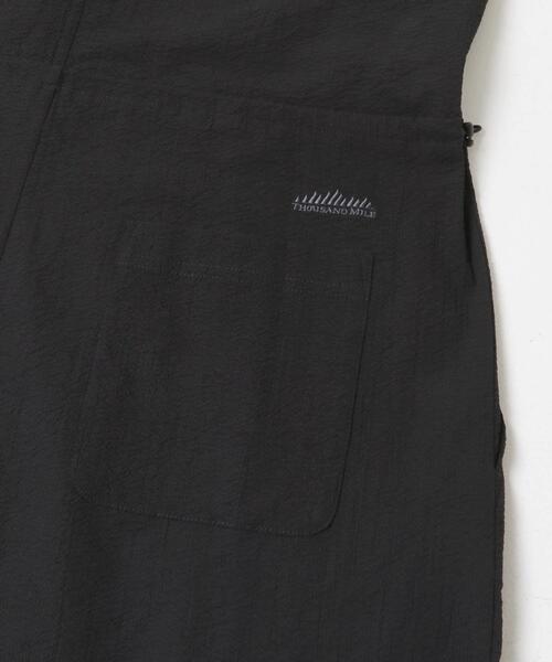 URBAN RESEARCH(アーバンリサーチ)の「『別注』THOUSAND MILE×URBAN RESEARCH SLEEVELESS ALL IN ONE(その他パンツ・レディース・ブラック/ブルー系その他・MEDIUM/LARGE)」の11枚目の写真