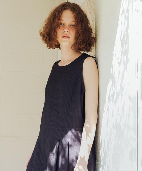 URBAN RESEARCH(アーバンリサーチ)の「『別注』THOUSAND MILE×URBAN RESEARCH SLEEVELESS ALL IN ONE(その他パンツ・レディース・ブラック/ブルー系その他・MEDIUM/LARGE)」の14枚目の写真