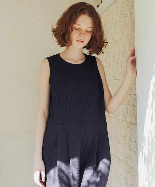 URBAN RESEARCH(アーバンリサーチ)の「『別注』THOUSAND MILE×URBAN RESEARCH SLEEVELESS ALL IN ONE(その他パンツ・レディース・ブラック/ブルー系その他・MEDIUM/LARGE)」の15枚目の写真