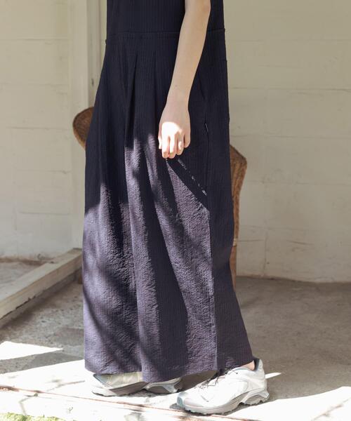 URBAN RESEARCH(アーバンリサーチ)の「『別注』THOUSAND MILE×URBAN RESEARCH SLEEVELESS ALL IN ONE(その他パンツ・レディース・ブラック/ブルー系その他・MEDIUM/LARGE)」の16枚目の写真