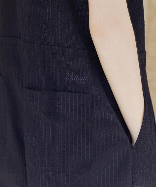 URBAN RESEARCH(アーバンリサーチ)の「『別注』THOUSAND MILE×URBAN RESEARCH SLEEVELESS ALL IN ONE(その他パンツ・レディース・ブラック/ブルー系その他・MEDIUM/LARGE)」の19枚目の写真