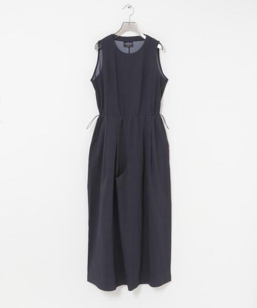 URBAN RESEARCH(アーバンリサーチ)の「『別注』THOUSAND MILE×URBAN RESEARCH SLEEVELESS ALL IN ONE(その他パンツ・レディース・ブラック/ブルー系その他・MEDIUM/LARGE)」の21枚目の写真