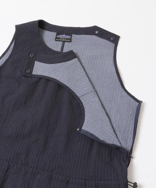 URBAN RESEARCH(アーバンリサーチ)の「『別注』THOUSAND MILE×URBAN RESEARCH SLEEVELESS ALL IN ONE(その他パンツ・レディース・ブラック/ブルー系その他・MEDIUM/LARGE)」の22枚目の写真