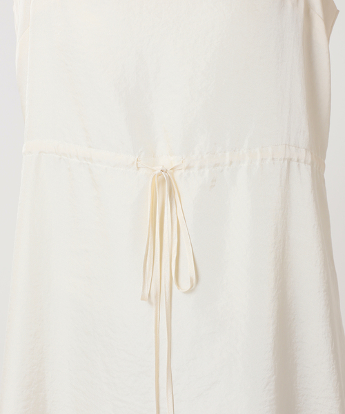 U by SPICK&SPAN(ユーバイスピックアンドスパン)の「Atelier Edition/アトリエ エディション FLOUNCE DETAIL DRESS(ワンピース・レディース・ブラウン/アイボリー・MEDIUM)」の19枚目の写真