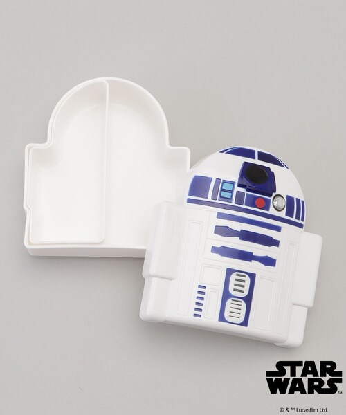 ダイカットランチボックス R2-D2 N ＜STAR WARS スター・ウォーズ