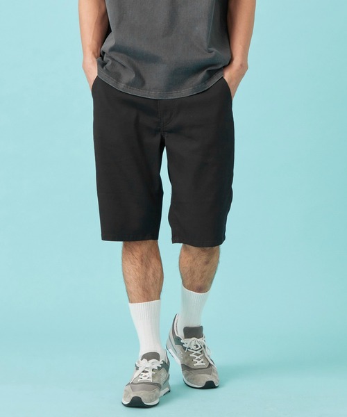 EDWIN(エドウィン)の「【涼】ジャージーズ COOL デニムショートパンツ ストレッチ 麻 ドライタッチ(その他パンツ・メンズ・ダークインディゴブルー/ブラック/ライトインディゴブルー/ネイビー・SMALL/X-LARGE/LARGE/MEDIUM)」の1枚目の写真