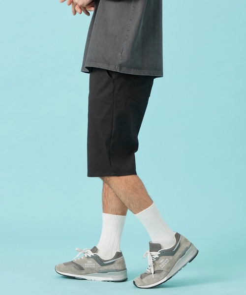 EDWIN(エドウィン)の「【涼】ジャージーズ COOL デニムショートパンツ ストレッチ 麻 ドライタッチ(その他パンツ・メンズ・ダークインディゴブルー/ブラック/ライトインディゴブルー/ネイビー・SMALL/X-LARGE/LARGE/MEDIUM)」の7枚目の写真