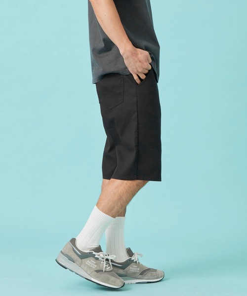EDWIN(エドウィン)の「【涼】ジャージーズ COOL デニムショートパンツ ストレッチ 麻 ドライタッチ(その他パンツ・メンズ・ダークインディゴブルー/ブラック/ライトインディゴブルー/ネイビー・SMALL/X-LARGE/LARGE/MEDIUM)」の8枚目の写真