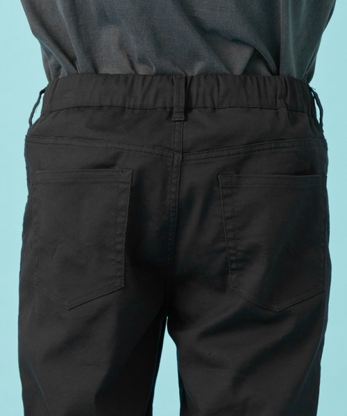 EDWIN(エドウィン)の「【涼】ジャージーズ COOL デニムショートパンツ ストレッチ 麻 ドライタッチ(その他パンツ・メンズ・ダークインディゴブルー/ブラック/ライトインディゴブルー/ネイビー・SMALL/X-LARGE/LARGE/MEDIUM)」の11枚目の写真