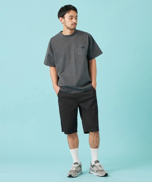 EDWIN(エドウィン)の「【涼】ジャージーズ COOL デニムショートパンツ ストレッチ 麻 ドライタッチ(その他パンツ・メンズ・ダークインディゴブルー/ブラック/ライトインディゴブルー/ネイビー・SMALL/X-LARGE/LARGE/MEDIUM)」の13枚目の写真