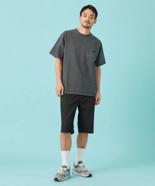 EDWIN(エドウィン)の「【涼】ジャージーズ COOL デニムショートパンツ ストレッチ 麻 ドライタッチ(その他パンツ・メンズ・ダークインディゴブルー/ブラック/ライトインディゴブルー/ネイビー・SMALL/X-LARGE/LARGE/MEDIUM)」の14枚目の写真
