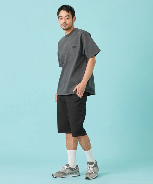 EDWIN(エドウィン)の「【涼】ジャージーズ COOL デニムショートパンツ ストレッチ 麻 ドライタッチ(その他パンツ・メンズ・ダークインディゴブルー/ブラック/ライトインディゴブルー/ネイビー・SMALL/X-LARGE/LARGE/MEDIUM)」の15枚目の写真