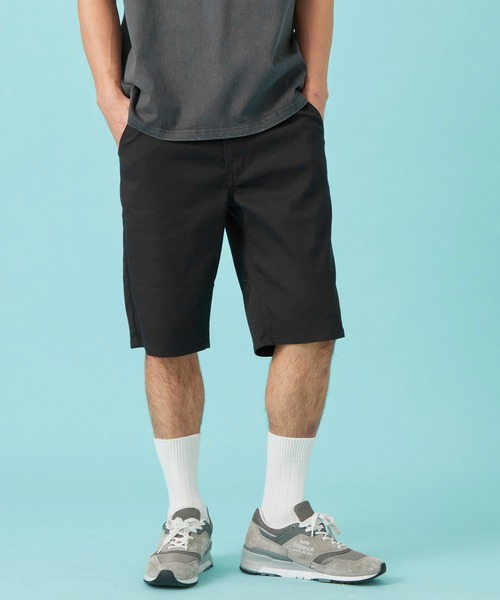 EDWIN(エドウィン)の「【涼】ジャージーズ COOL デニムショートパンツ ストレッチ 麻 ドライタッチ(その他パンツ・メンズ・ダークインディゴブルー/ブラック/ライトインディゴブルー/ネイビー・SMALL/X-LARGE/LARGE/MEDIUM)」の6枚目の写真