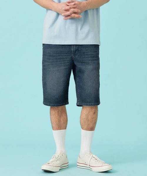 EDWIN(エドウィン)の「【涼】ジャージーズ COOL デニムショートパンツ ストレッチ 麻 ドライタッチ(その他パンツ・メンズ・ダークインディゴブルー/ブラック/ライトインディゴブルー/ネイビー・SMALL/X-LARGE/LARGE/MEDIUM)」の17枚目の写真