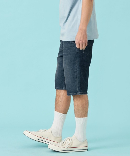 EDWIN(エドウィン)の「【涼】ジャージーズ COOL デニムショートパンツ ストレッチ 麻 ドライタッチ(その他パンツ・メンズ・ダークインディゴブルー/ブラック/ライトインディゴブルー/ネイビー・SMALL/X-LARGE/LARGE/MEDIUM)」の18枚目の写真