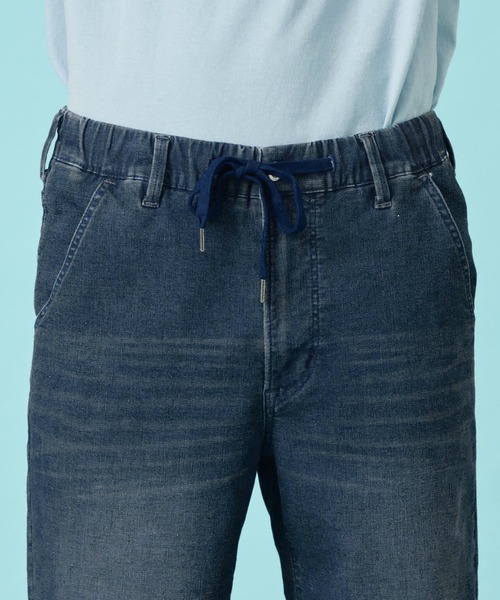 EDWIN(エドウィン)の「【涼】ジャージーズ COOL デニムショートパンツ ストレッチ 麻 ドライタッチ(その他パンツ・メンズ・ダークインディゴブルー/ブラック/ライトインディゴブルー/ネイビー・SMALL/X-LARGE/LARGE/MEDIUM)」の21枚目の写真