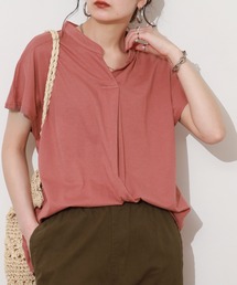 スキッパーTシャツカットソー