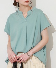 スキッパーTシャツカットソー