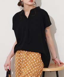 スキッパーTシャツカットソー