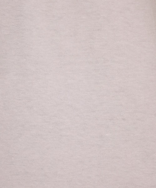 FUNALIVE(ファンアライブ)の「スキッパーTシャツカットソー(Tシャツ/カットソー・レディース・カーキ/ブラック/ホワイト/ピンクベージュ/コーラルピンク/ミント/ライトブラウン・4L~5L/M~L/LL~3L)」の9枚目の写真