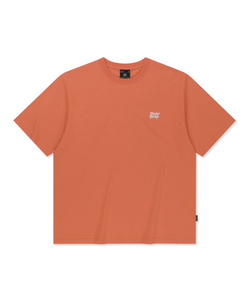 BROWNBREATH(ブラウンブレス)の「CRUSH TAG OLLIE TEE - ORANGE(Tシャツ/カットソー・レディース・その他・SMALL/MEDIUM/LARGE/X-LARGE)」の2枚目の写真