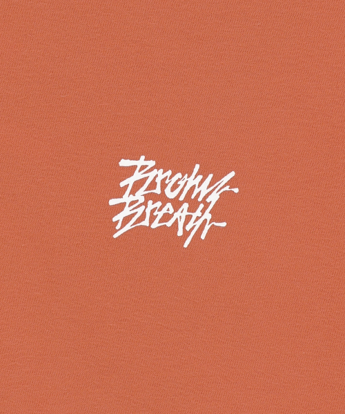 BROWNBREATH(ブラウンブレス)の「CRUSH TAG OLLIE TEE - ORANGE(Tシャツ/カットソー・レディース・その他・SMALL/MEDIUM/LARGE/X-LARGE)」の4枚目の写真