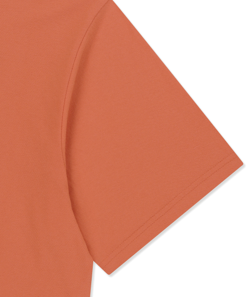 BROWNBREATH(ブラウンブレス)の「CRUSH TAG OLLIE TEE - ORANGE(Tシャツ/カットソー・レディース・その他・SMALL/MEDIUM/LARGE/X-LARGE)」の5枚目の写真