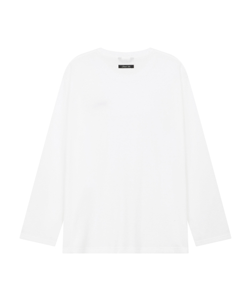 DRUNKTXT(ドランクテキスト)の「Waffle Long Sleeve White(Tシャツ/カットソー・メンズ・その他・FREE)」の3枚目の写真