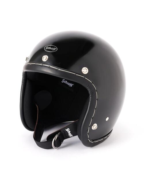schott(ショット)の「Schott/ショット/MOTORCYCLE HELMET/モーターサイクル ヘルメット(その他雑貨・メンズ・ホワイト/ブラック・L/M/S)」の1枚目の写真
