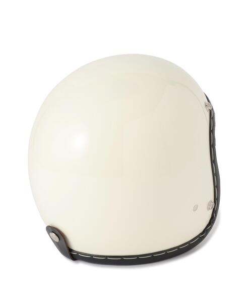 schott(ショット)の「Schott/ショット/MOTORCYCLE HELMET/モーターサイクル ヘルメット(その他雑貨・メンズ・ホワイト/ブラック・L/M/S)」の3枚目の写真
