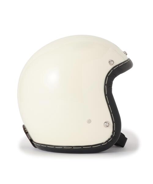 schott(ショット)の「Schott/ショット/MOTORCYCLE HELMET/モーターサイクル ヘルメット(その他雑貨・メンズ・ホワイト/ブラック・L/M/S)」の5枚目の写真