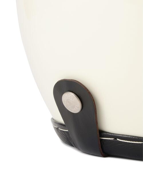 schott(ショット)の「Schott/ショット/MOTORCYCLE HELMET/モーターサイクル ヘルメット(その他雑貨・メンズ・ホワイト/ブラック・L/M/S)」の7枚目の写真