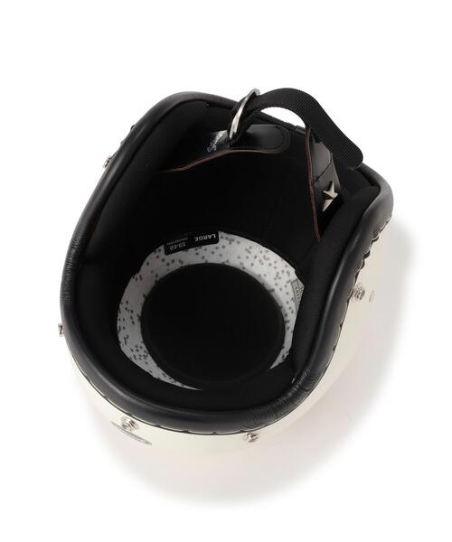 schott(ショット)の「Schott/ショット/MOTORCYCLE HELMET/モーターサイクル ヘルメット(その他雑貨・メンズ・ホワイト/ブラック・L/M/S)」の10枚目の写真