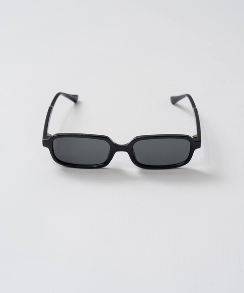 MAISON SPECIAL(メゾンスペシャル)の「Skinny Square Sunglasses/スキニースクエアサングラス(サングラス・レディース・ボルドー/ブラック/オレンジ・FREE)」の17枚目の写真