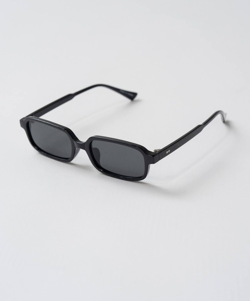 MAISON SPECIAL(メゾンスペシャル)の「Skinny Square Sunglasses/スキニースクエアサングラス(サングラス・レディース・ボルドー/ブラック/オレンジ・FREE)」の18枚目の写真