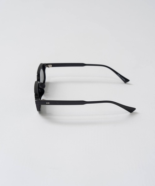MAISON SPECIAL(メゾンスペシャル)の「Skinny Square Sunglasses/スキニースクエアサングラス(サングラス・レディース・ボルドー/ブラック/オレンジ・FREE)」の19枚目の写真
