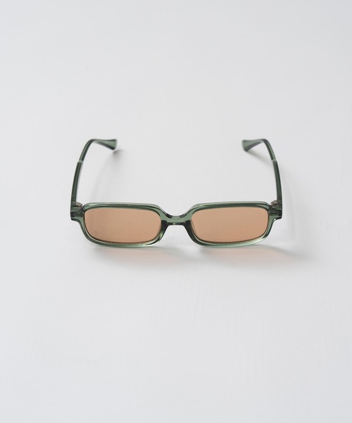 MAISON SPECIAL(メゾンスペシャル)の「Skinny Square Sunglasses/スキニースクエアサングラス(サングラス・レディース・ボルドー/ブラック/オレンジ・FREE)」の20枚目の写真